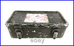 Vintage US Army Medic First Aid Kit 9-129-920 FULL of Military Medical Supplies