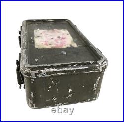 Vintage US Army Medic First Aid Kit 9-129-920 FULL of Military Medical Supplies