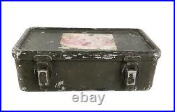 Vintage US Army Medic First Aid Kit 9-129-920 FULL of Military Medical Supplies
