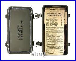 Vintage US Army Medic First Aid Kit 9-129-920 FULL of Military Medical Supplies