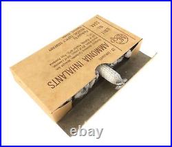 Vintage US Army Medic First Aid Kit 9-129-920 FULL of Military Medical Supplies
