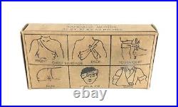 Vintage US Army Medic First Aid Kit 9-129-920 FULL of Military Medical Supplies