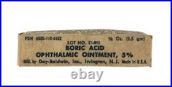 Vintage US Army Medic First Aid Kit 9-129-920 FULL of Military Medical Supplies