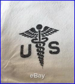 Vintage U. S. Army Medical Corps Equipment, Surgical Drape