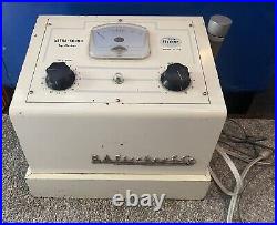 Vintage Ultrasound Medical Hospital Device Equipment R. A Fischer Model Rf-60