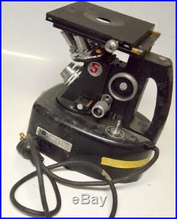 Vintage Unitron MeC-3462 Metallurgical Microscope Pre-Owned