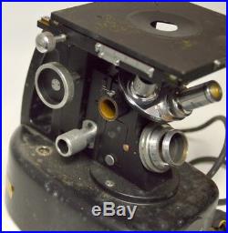 Vintage Unitron MeC-3462 Metallurgical Microscope Pre-Owned