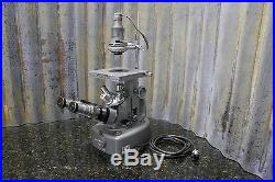 Vintage Unitron Microscope 4 Objectives Included Mica Please Read Desc FREE S&H