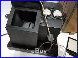 Vintage Unitron U-11 Stereo industrial microscope 51770 in Wood Case