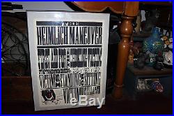 Vintage Unusual Heimlich Maneuver Poster-Choking Poster-Odd Wording-Framed-LQQK