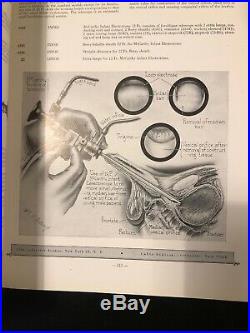 Vintage Urological Instruments Medical Equipment Book 1952 Illustrated