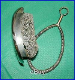 Vintage Used Medical Equipment Ether Mask Anesthesia