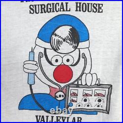 Vintage Valleylab LectroVac T Shirt Mens Size Small 80s Surgical Equipment USA