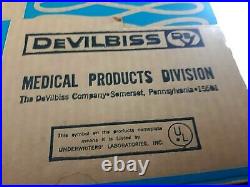 Vintage Vaporizer /Humidifier In Original Box & Manual, Medical Equipment 1940s