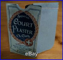 Vintage Victorian WW1 Cloth plaster first aid RARE Nursing Medical Doctor