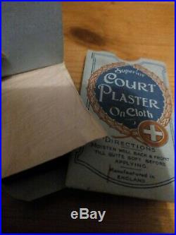 Vintage Victorian WW1 Cloth plaster first aid RARE Nursing Medical Doctor