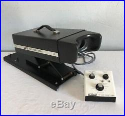 Vintage Vision Tester TRACOR RV123 Optometry Optical Vision Eye Screener