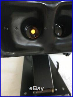 Vintage Vision Tester TRACOR RV123 Optometry Optical Vision Eye Screener