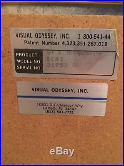 Vintage Visual Odyssey Neuropatholator Chiropractic