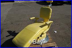 Vintage WEBER Dentist Dental Electric Powered Chair-Exam Oral tattooing-Tatoo