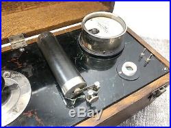 Vintage WM Meyer Co Medical Apparatus Electric Quack Medicine Equipment
