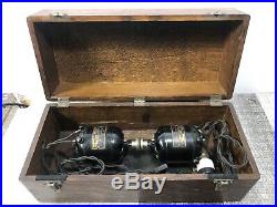 Vintage WM Meyer Co Medical Apparatus Electric Quack Medicine Equipment