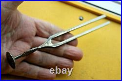 Vintage Weiss Tuning Fork Audiology Audiological Medical Diagnostic Equipment