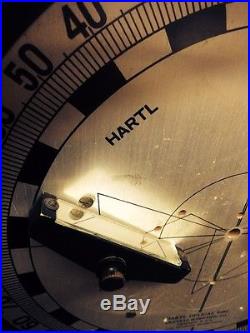 Vintage Welch Sargent Lab Light Refraction Optical Disk Apparatus