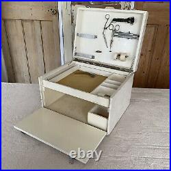 Vintage Wentworth Resuscitation Box Work Box Medical Equipment