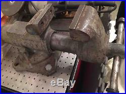 Vintage Wilton 4 Jaw Bullet Vise All Original Machinist Made in USA #101138