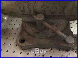 Vintage Wilton 4 Jaw Bullet Vise All Original Machinist Made in USA #101138