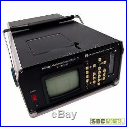Vintage Working P. M. S. Micro Laser Particle Counter (Model LPC-110)