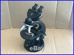 Vintage ZEISS Microscope for PARTS/REPAIR
