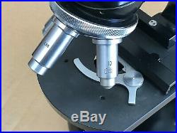 Vintage ZEISS Microscope for PARTS/REPAIR