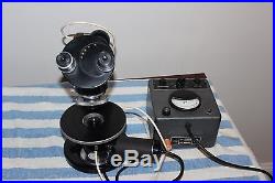 Vintage Zeiss Binocular Microscope