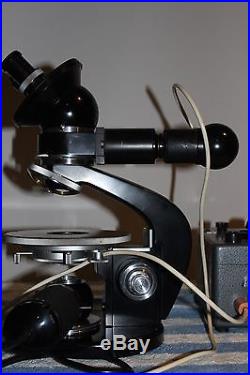 Vintage Zeiss Binocular Microscope