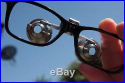 Vintage Zeiss Jena 2.3x binocular spectacles loupes