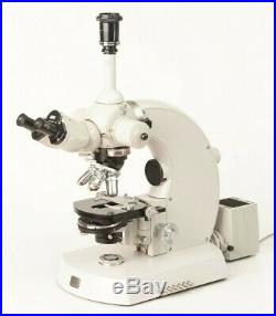 Vintage Zeiss Universal DIC Microscope. Planapo, extras. Excellent Condition