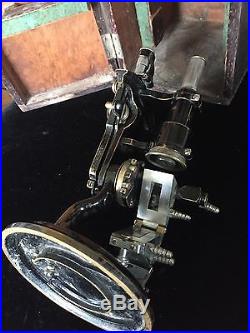 Vintage Zeiss refractometer Microscope