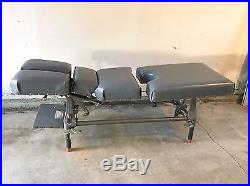 Vintage Zenith Stationary Chiropractic Table