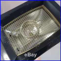 Vintage antibacterial device Photon ultraviolet irradiator quartz mercury lamp