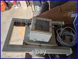 Vintage antique medical Equipment x-ray xray machine parts Movie Decor Film Set