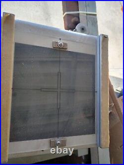 Vintage antique medical Equipment x-ray xray machine parts Movie Decor Film Set