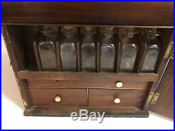 Vintage apothecary, Medical Equipment, Glass Bottles