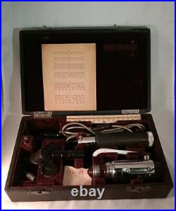 Vintage c. 1950's American Optical Pupillometer Optician Medical Equipment
