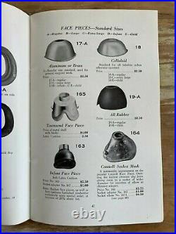 Vintage catalog Foregger medical surgical equipment anesthesia appliances 1943