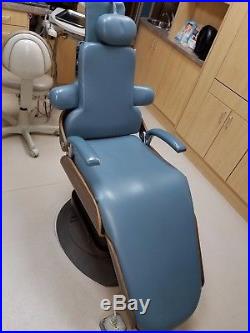 Vintage dental chair, Chairman, works for tattoo, piercing