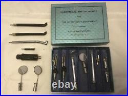 Vintage dental instrument Ritter Electrical Equipment antique medical Burton