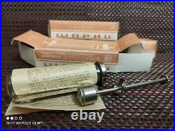 Vintage glass syringe 20 ml Soviet Vintage medical Equipment Reusable syringe