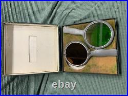 Vintage medical equipment 1930's Triorays Lens, Ernest Distributing co. RARE